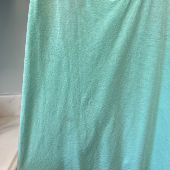 DYI Light Green/Blue tank Size M - Picture 2 of 4